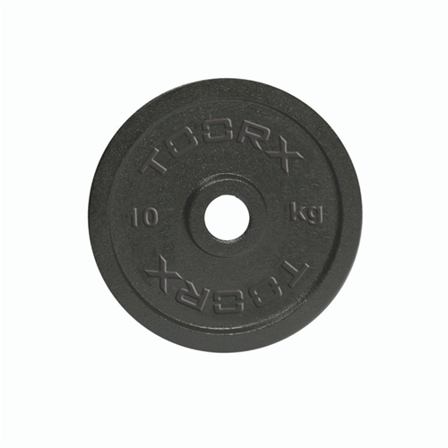  Toorx vektskive - 0,5 kg / Ø25 mm